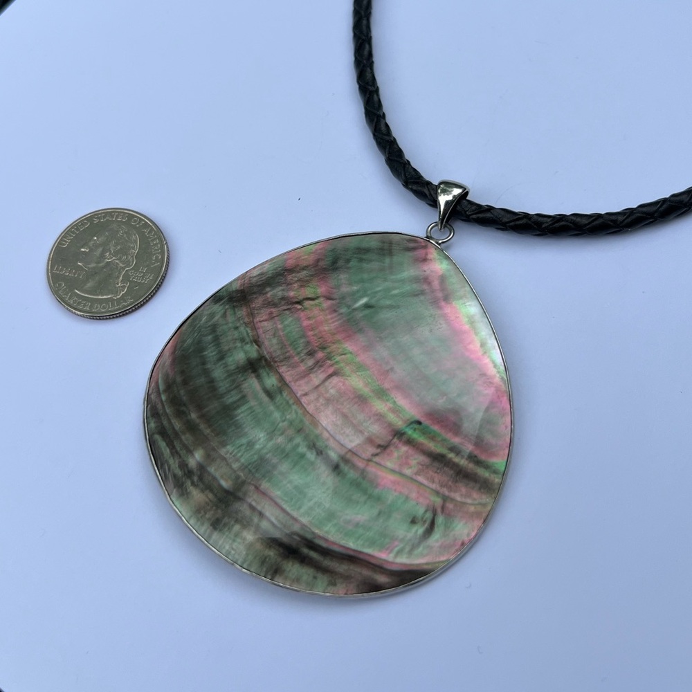 Abalone Shell Necklace - Summer / Beach : Resort - High end style